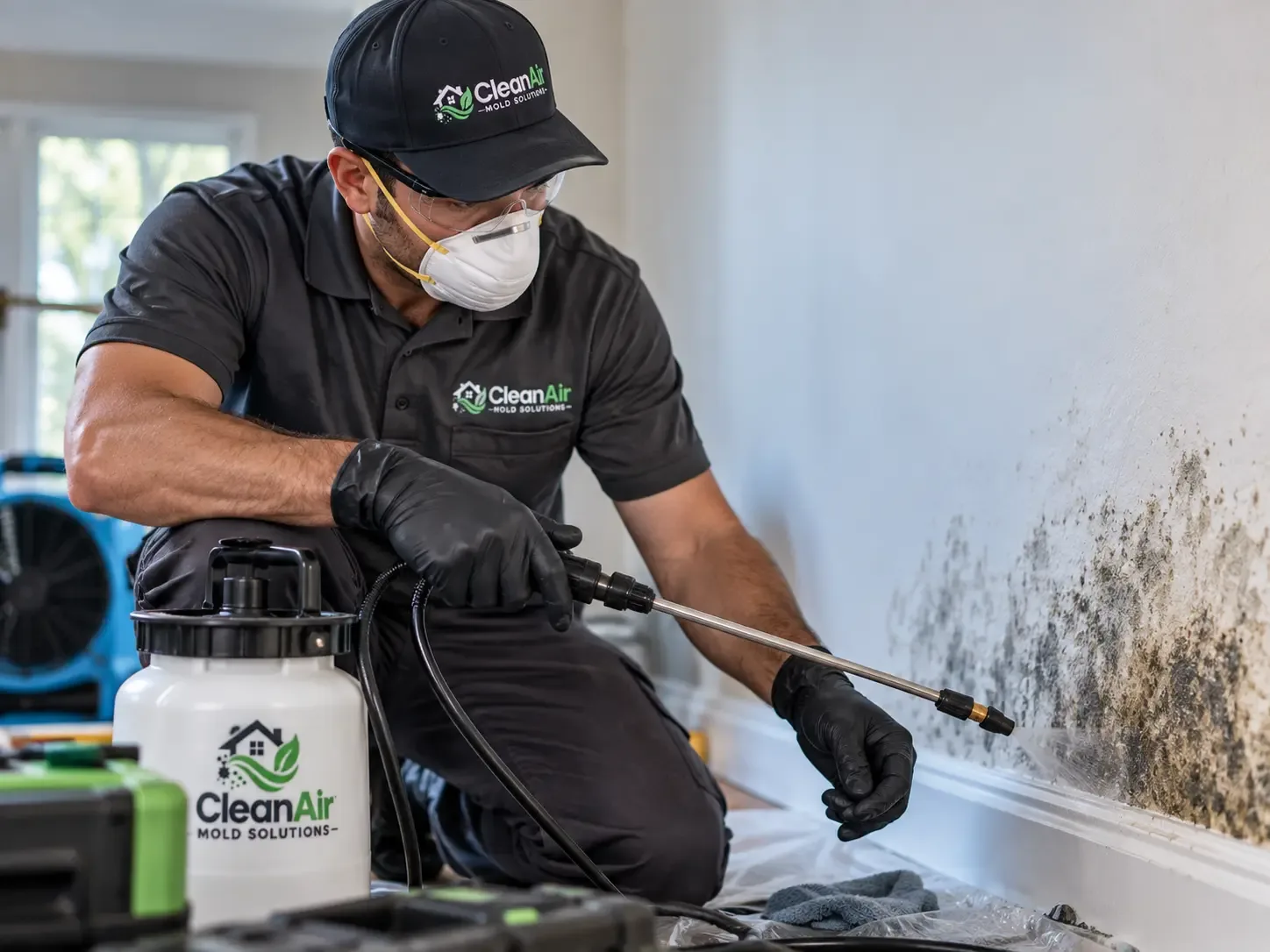 Why choose Mold Remediation in Pleasant Plains, IL